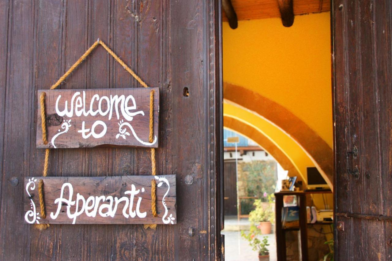 Aperanti Agrotourism Bed & Breakfast Pera Orinis Екстериор снимка
